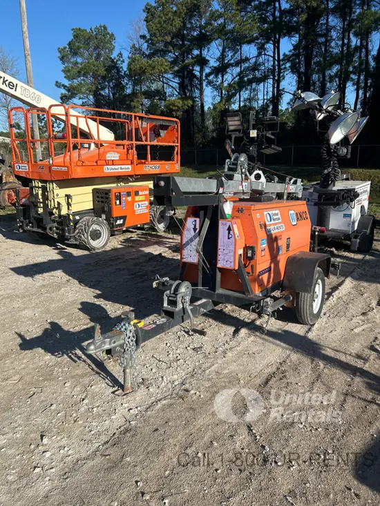 2019 Wanco WLTL Portable Light Tower