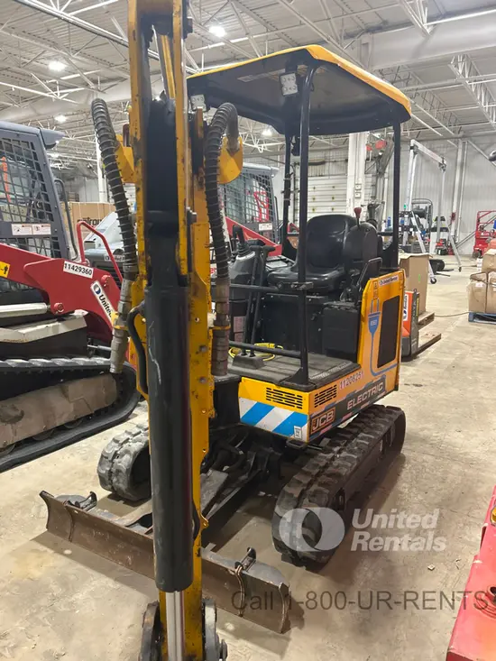 2021 JCB 19C-1 Mini Excavator