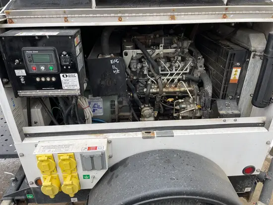 2021 Generac MLT4200IVF4 Portable Light Tower
