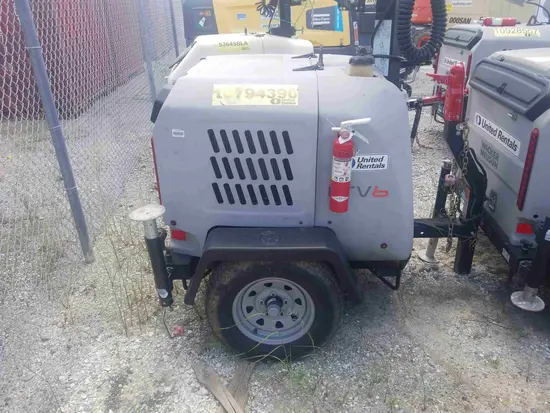 2018 Wacker Neuson LTV6K Portable Light Tower