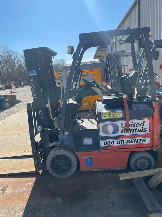 2019 Toyota 8FBCU25 Warehouse Forklift