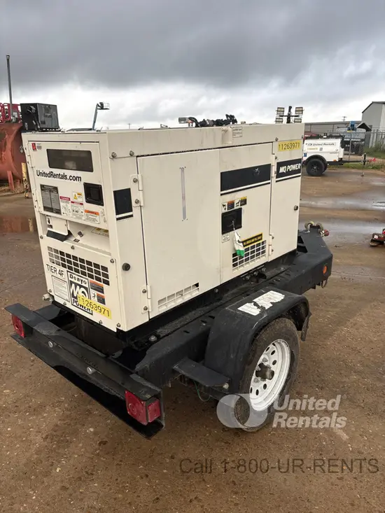 2021 Multiquip DCA15SPXU4F Diesel Generator