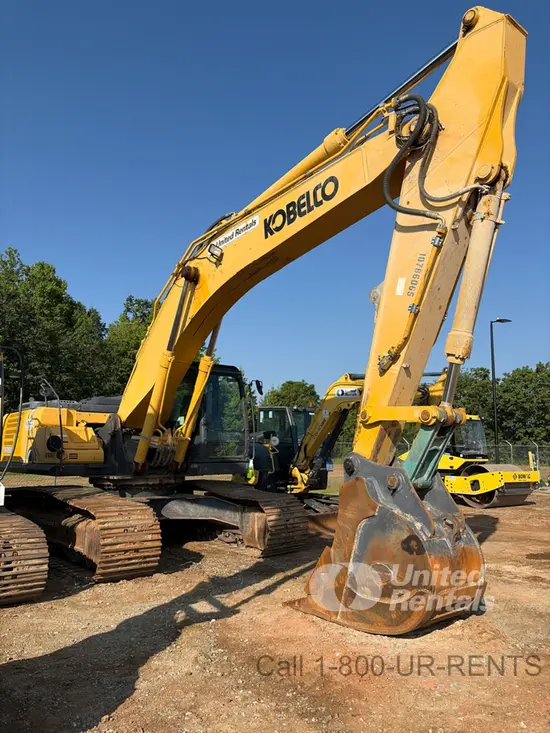2018 Kobelco SK350LC-10 Excavator