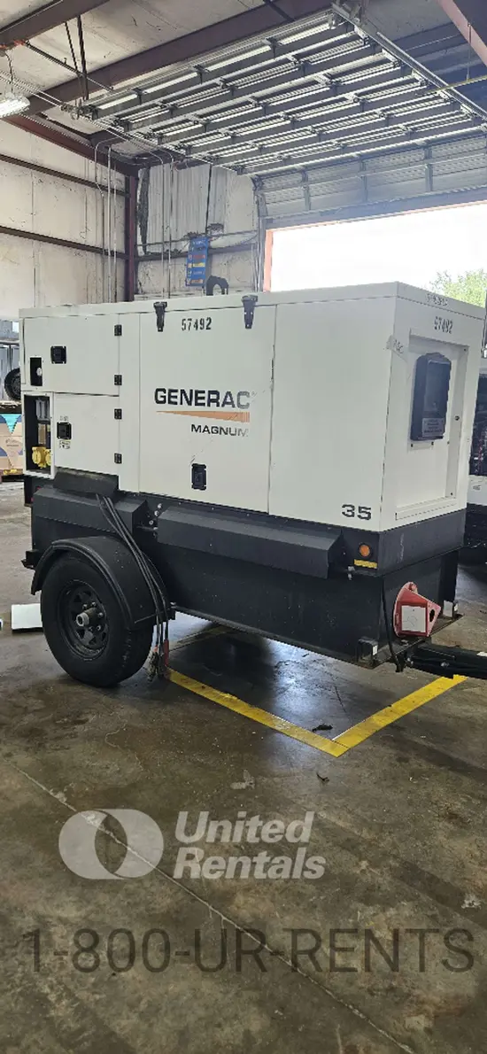2018 Magnum Pro MMG35DF4 Diesel Generator