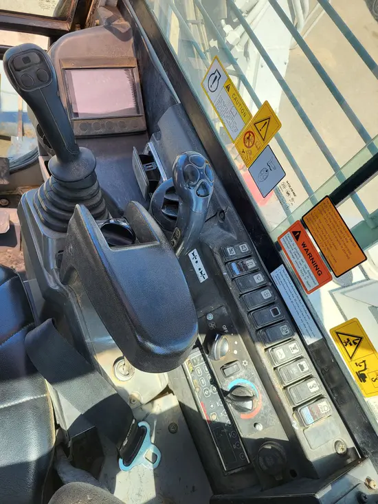 2019 Takeuchi TB280FR Excavator