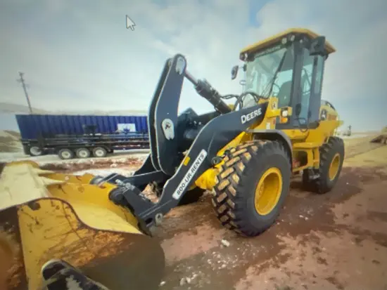 2022 John Deere 544P Wheel Loader