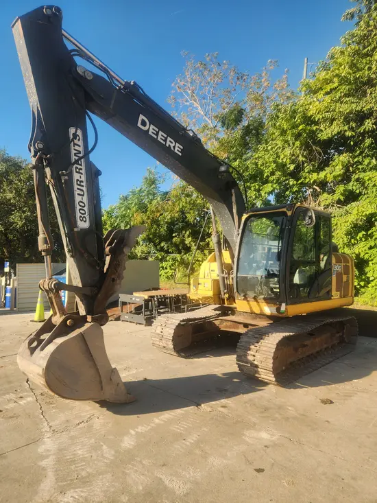 2018 John Deere 130G LC Excavator