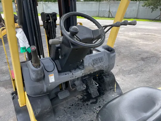2020 HYSTER H50XT Warehouse Forklift