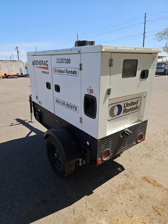 2021 Generac MDG25IF4 Diesel Generator