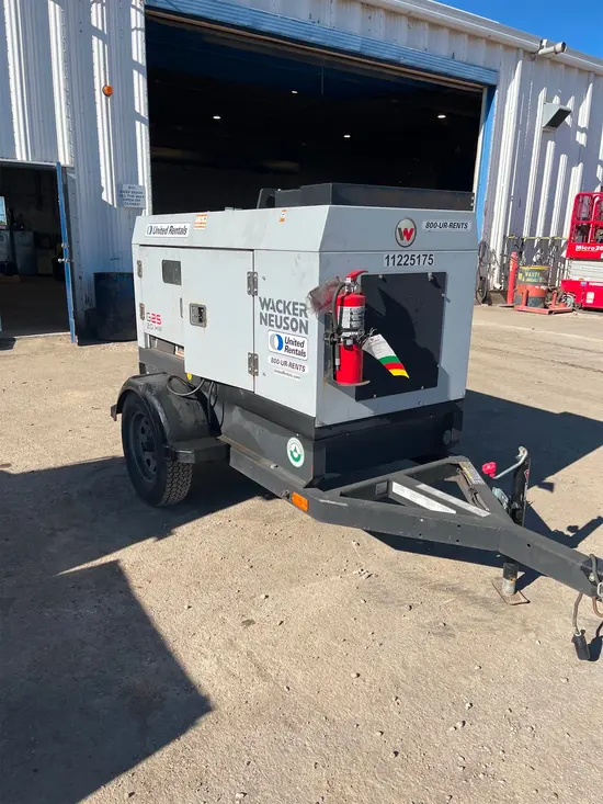 2021 Wacker Neuson G25 T4F Diesel Generator