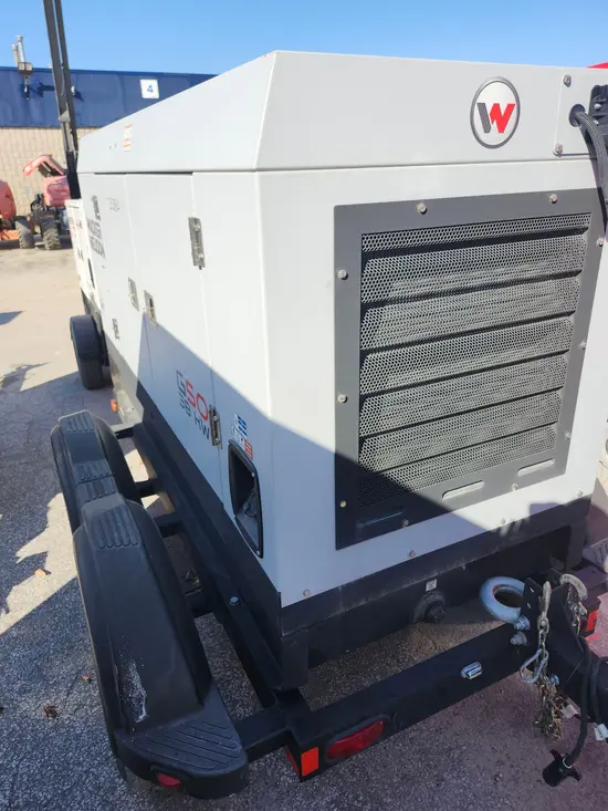 2021 Wacker Neuson G50 T4F Diesel Generator
