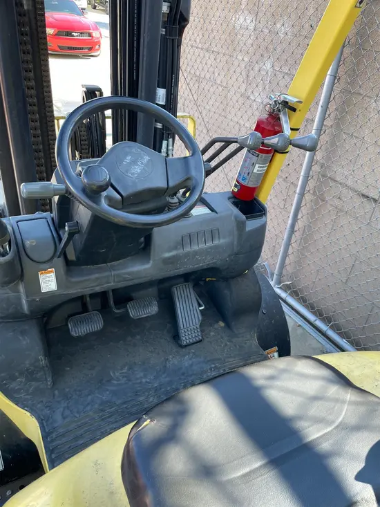 2018 HYSTER H50XT Warehouse Forklift