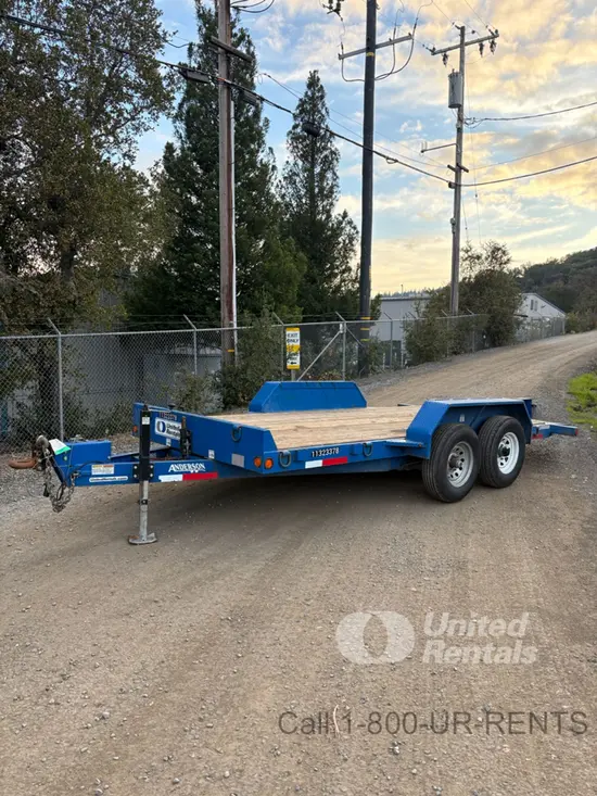 2021 Anderson Trailers TI7165TC Trailer