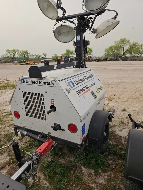 2021 Generac MLT4060KV Portable Light Tower