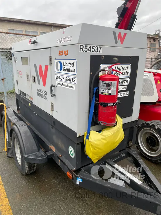 2019 Wacker Neuson G70 T4F Diesel Generator