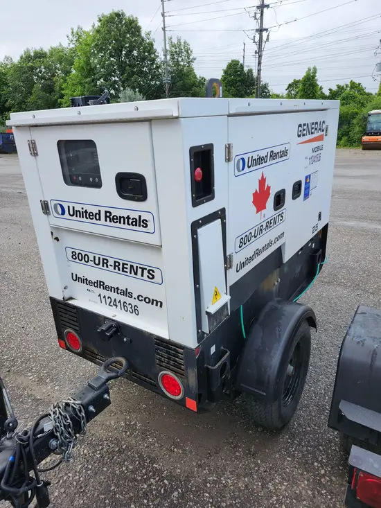 2021 Generac MDG25IF4CAN6 Diesel Generator