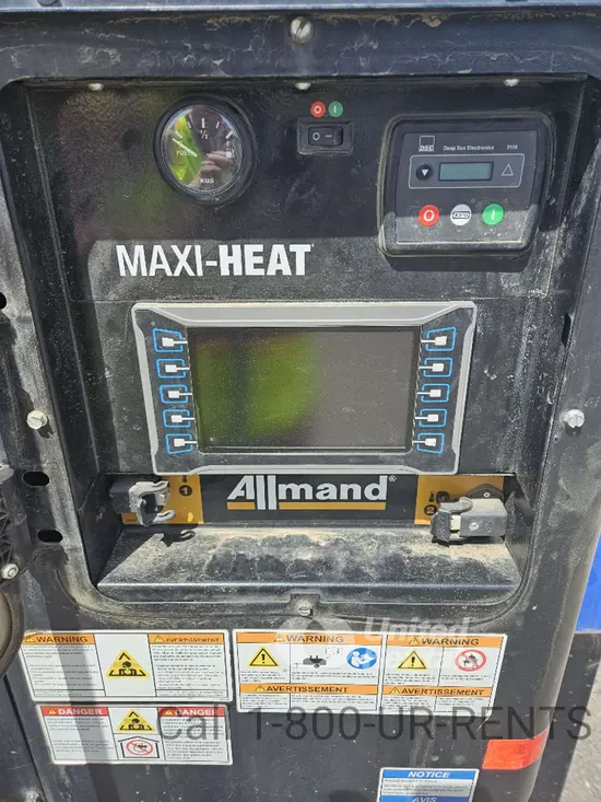 2020 Allmand MH1MBTU Indirect Fired Heater