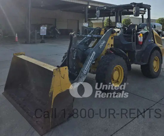 2020 John Deere 204L Wheel Loader