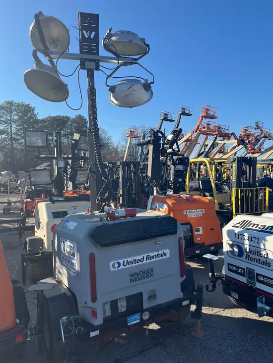 2019 Wacker Neuson LTV6L Portable Light Tower