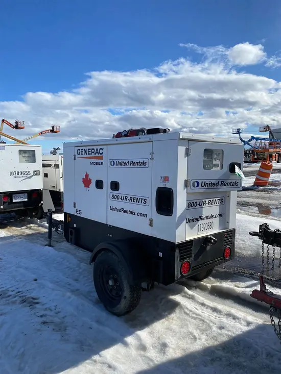 2021 Generac MDG25IF4CAN6 Diesel Generator