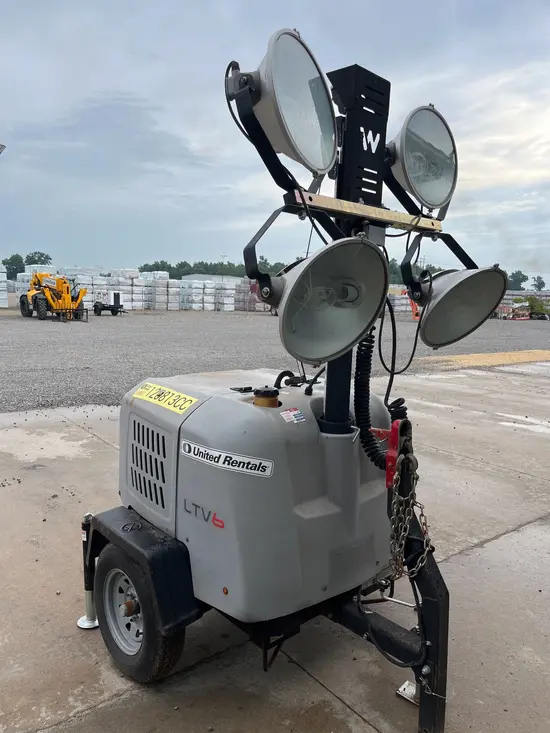 2019 Wacker Neuson LTV6 Portable Light Tower