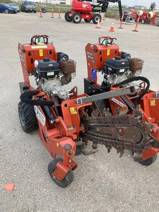 2018 Ditch Witch C14 Trencher