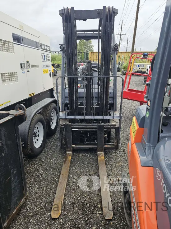 2021 Toyota 8FGU15 Warehouse Forklift