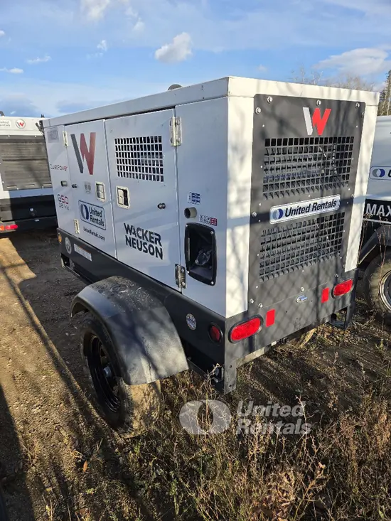 2023 Wacker Neuson G50 T4F 600V Diesel Generator