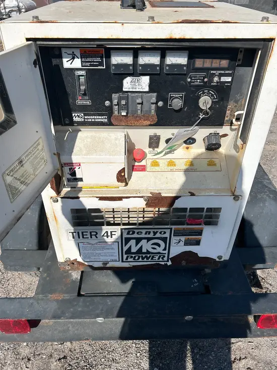 2019 Multiquip DCA15SPXU4F Diesel Generator