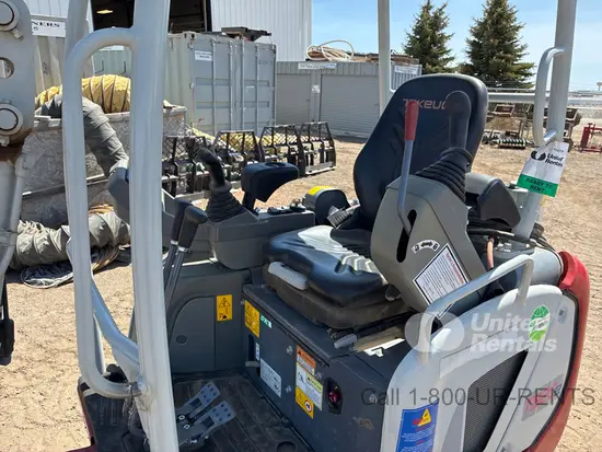 2022 Takeuchi TB20E Mini Excavator