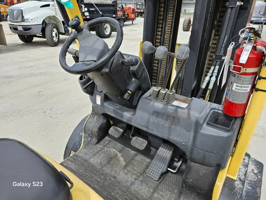 2018 HYSTER H50XT Warehouse Forklift