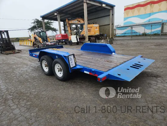 2021 Anderson Trailers TI7165TC Trailer