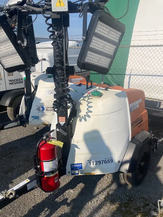 2021 Generac MLT6SKDS Portable Light Tower