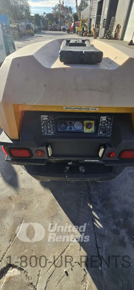 2019 Atlas Copco XAS110KD Air Compressor