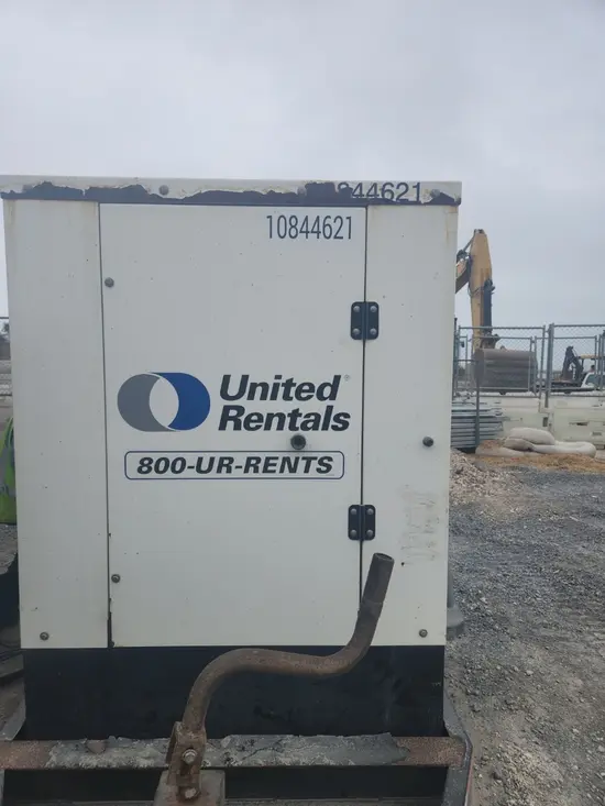 2018 Cummins C100D6R Diesel Generator