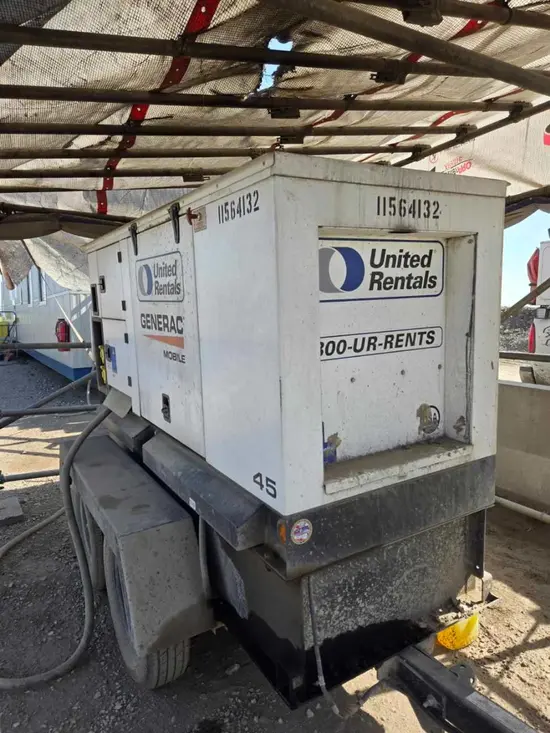 2022 Generac MMG45IF4CAN6 Diesel Generator