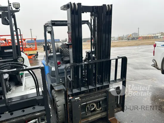2018 Toyota 8FG35U Warehouse Forklift