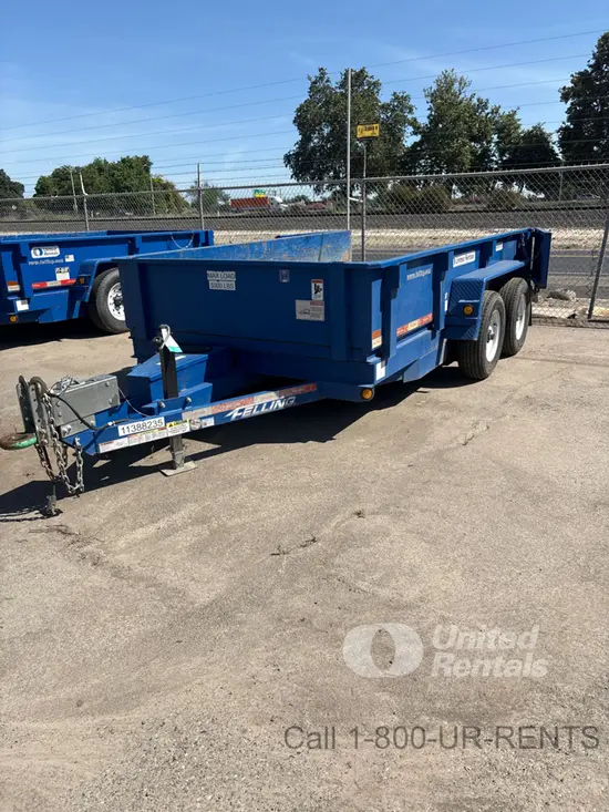 2023 Felling FT-10 DT Dump Trailer