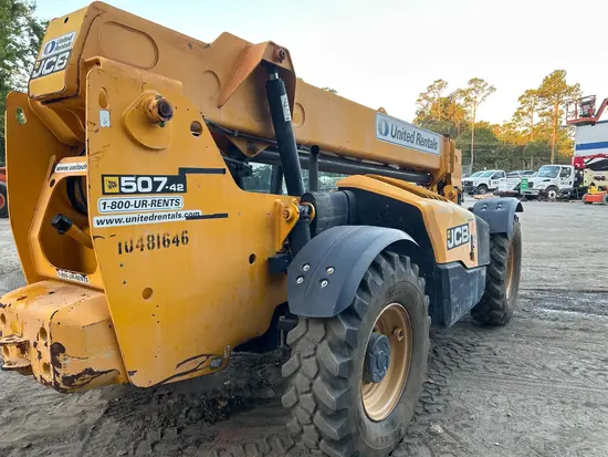 2016 JCB 507-42 Forklift
