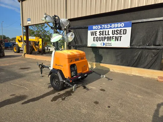2018 Generac MLT6SMDS Portable Light Tower