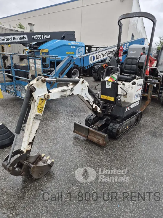 2021 Bobcat E10 Mini Excavator