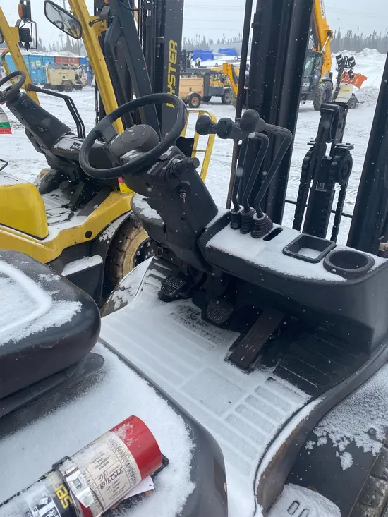 2014 Toyota 8FGU30 Warehouse Forklift