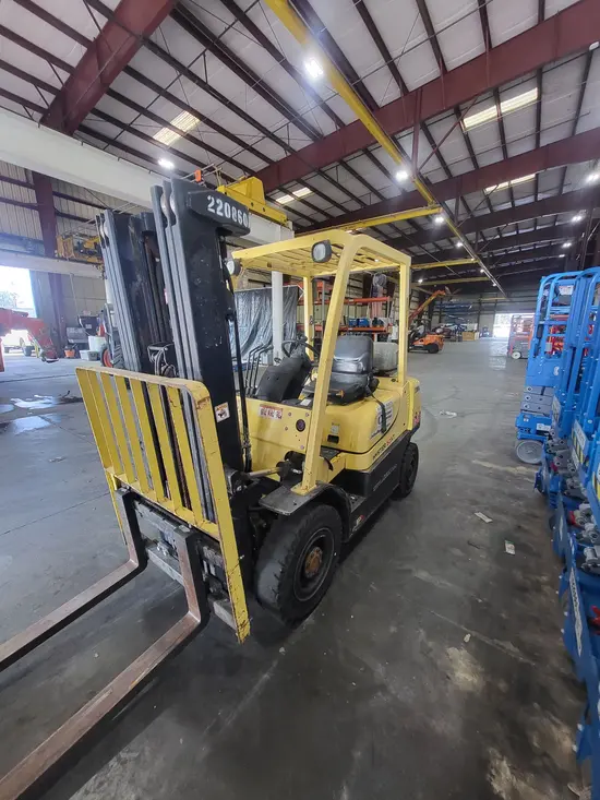2018 HYSTER H50XT Warehouse Forklift