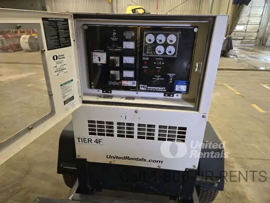 2022 Multiquip DCA25SSIU4F Diesel Generator