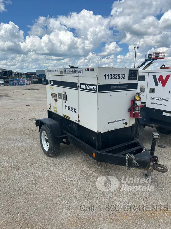 2022 Multiquip DCA25SSIU4F Diesel Generator