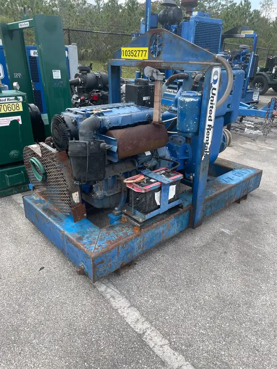 2015 Thompson 6V-DDST-4-2011 Pump