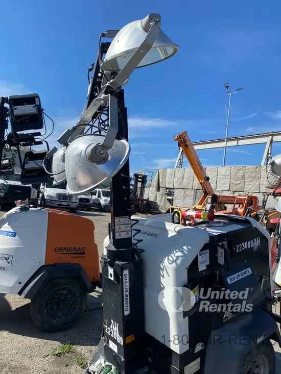 2019 Allmand NLV-ML3EC Portable Light Tower