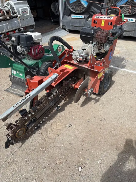 2018 Ditch Witch C14 Trencher