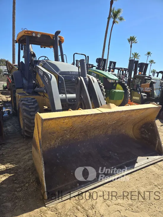 2019 John Deere 710L Backhoe Loader
