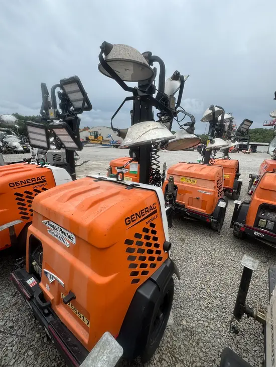 2021 Generac MLT6SMDS Portable Light Tower
